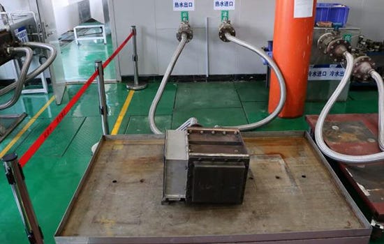 水冷器试验台
