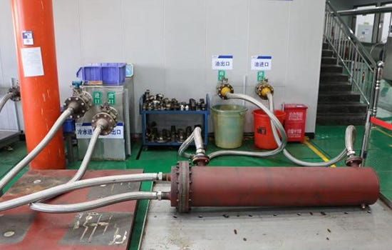 油冷器试验台